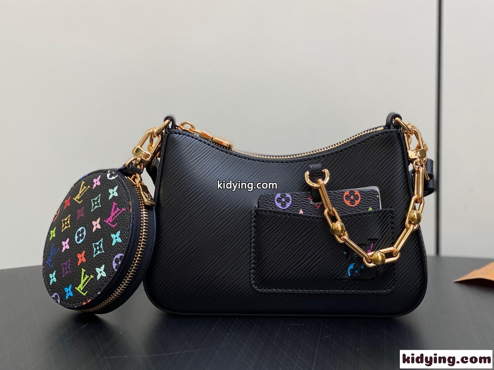 ルイヴィトン LV × TM マレリーニ スーパーコピー M13099 ブラック-0