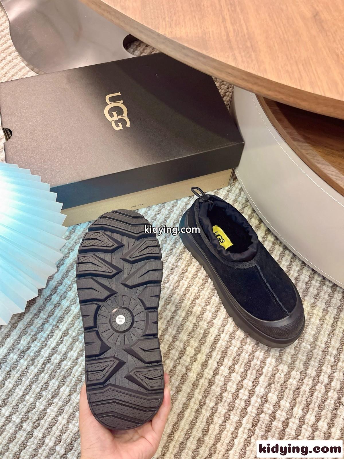 カジュアル レディース メンズ UGG スエード スリッポン アグ スーパーコピー-4