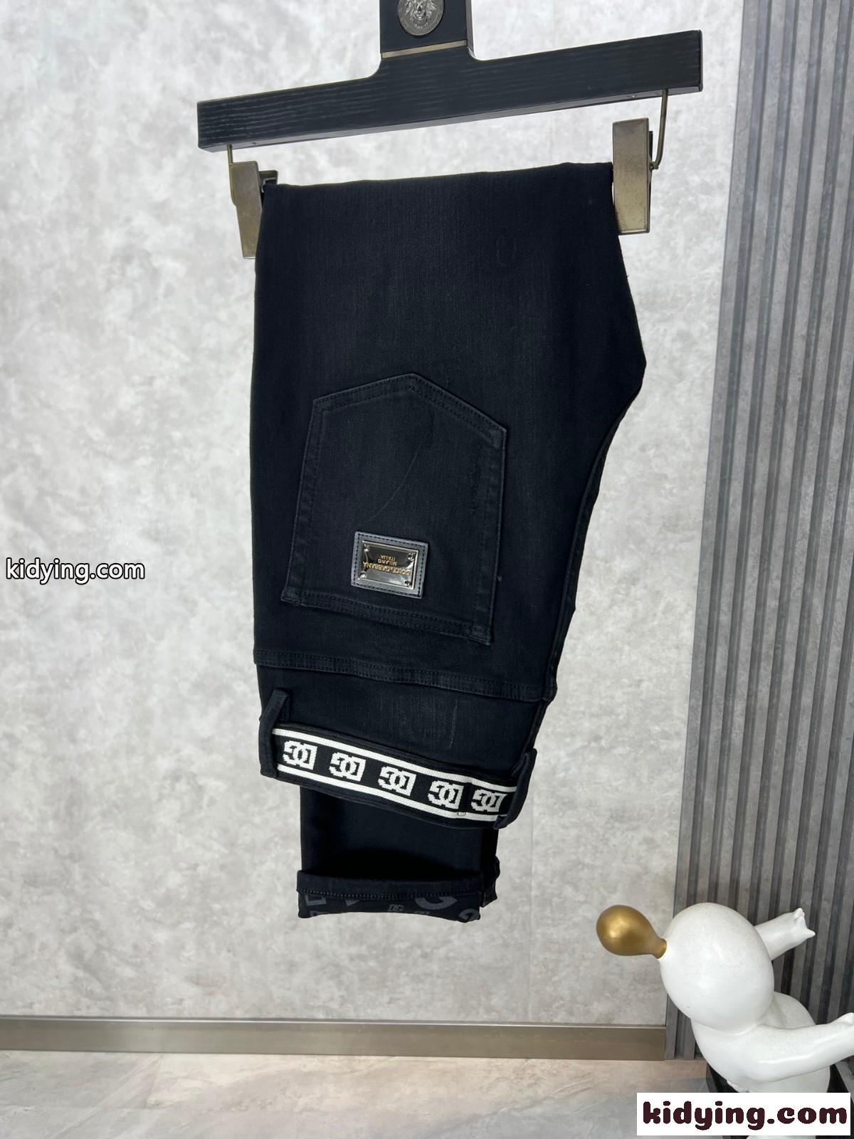 ドルチェ&ガッバーナ ジーンズ コピー メンズ 合わせやすい 定番 デニムパンツ-3