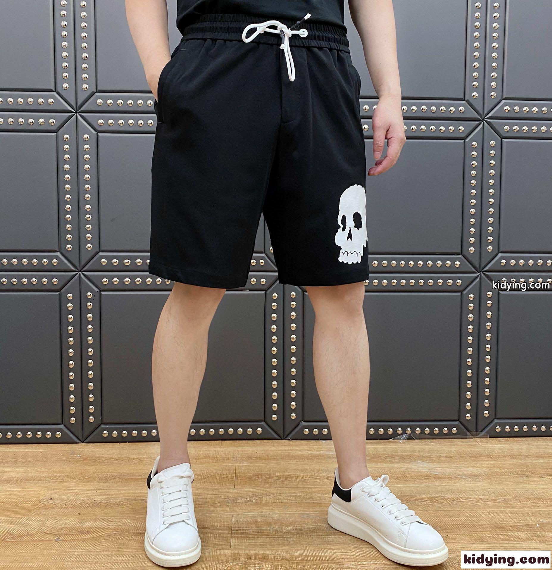 カジュアル 個性的 おしゃれ ショートパンツ 夏 メンズ マスターマインド・ジャパン カジュアルパンツ コピー-1