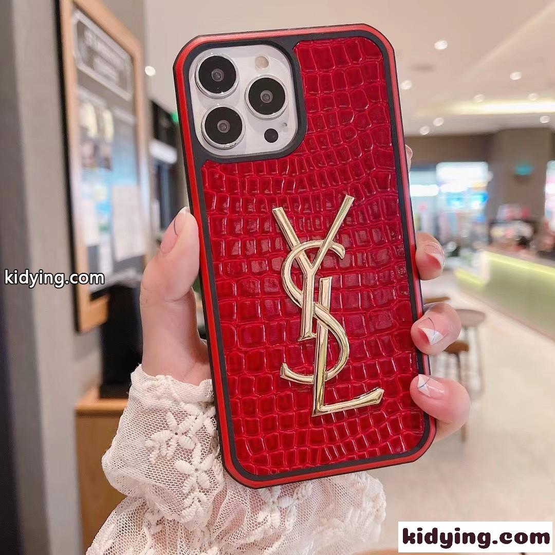 6色 クロコ型押し 高級感 イヴ・サンローラン アイフォンケース コピー スマホケース 携帯カバー 高級感 ファッション-5