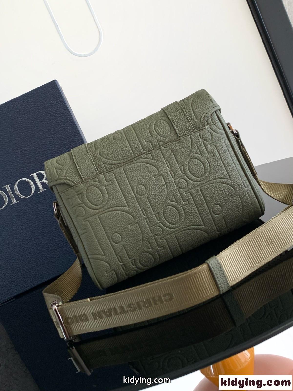 Dior Hit the Road フラップ付き メッセンジャーバッグ スーパーコピー グリーン-2