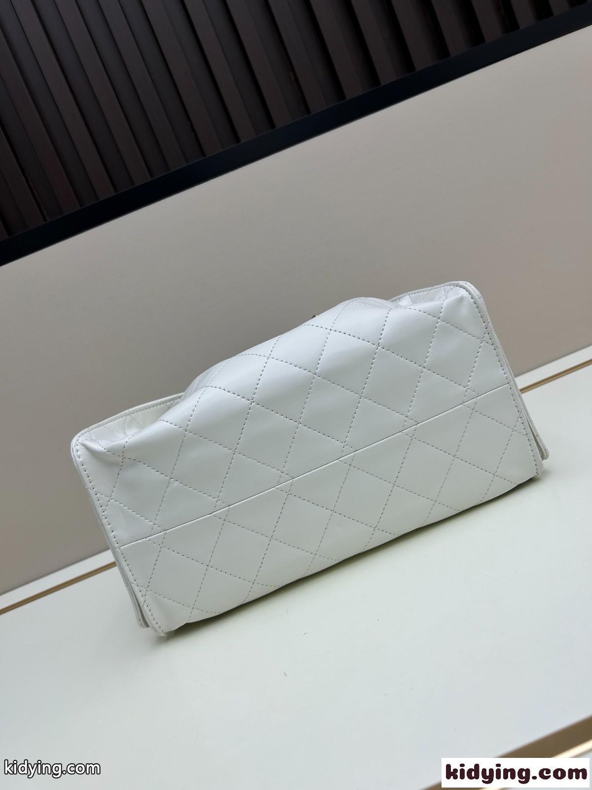 CHANEL25 ホーボーバッグ スモール シャネル バッグ コピー ホワイト-3