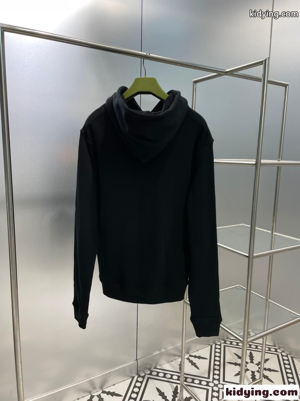 GUCCI ブレード プリント コットン スウェットシャツ コピー フーディー パーカー-1
