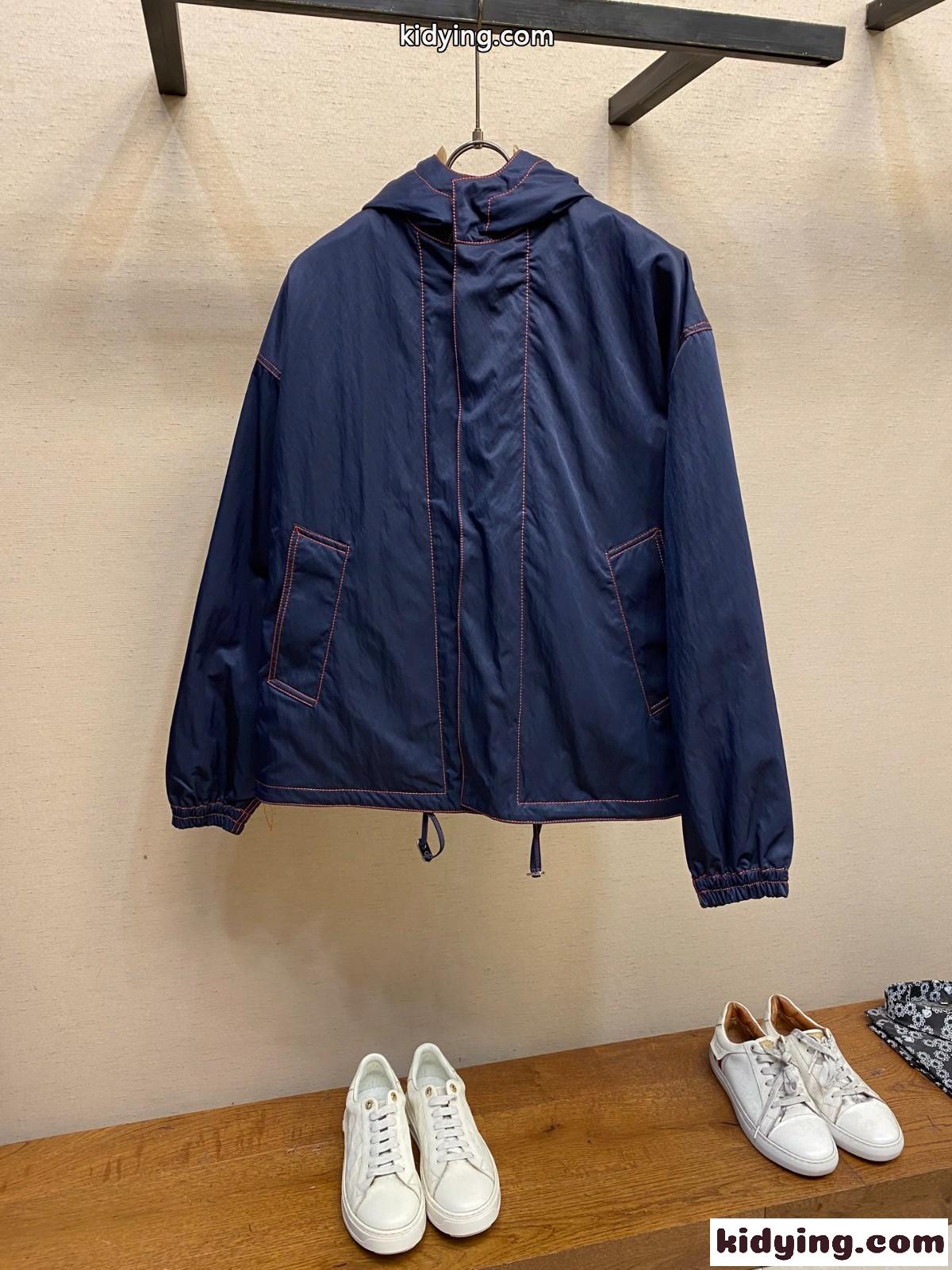 カジュアル 上品 フーデッドジャケット ボッテガ・ヴェネタ ジャケット コピー メンズ-1