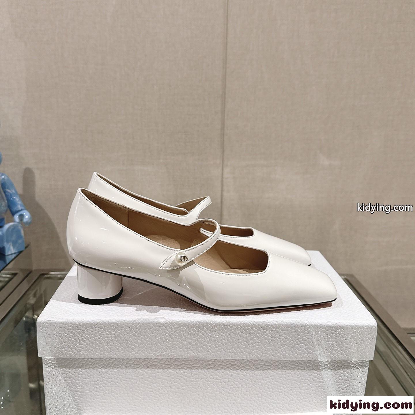 クリスチャン・ディオール シューズ コピー JOLIE DIOR パンプス 3.5cm ホワイト-0