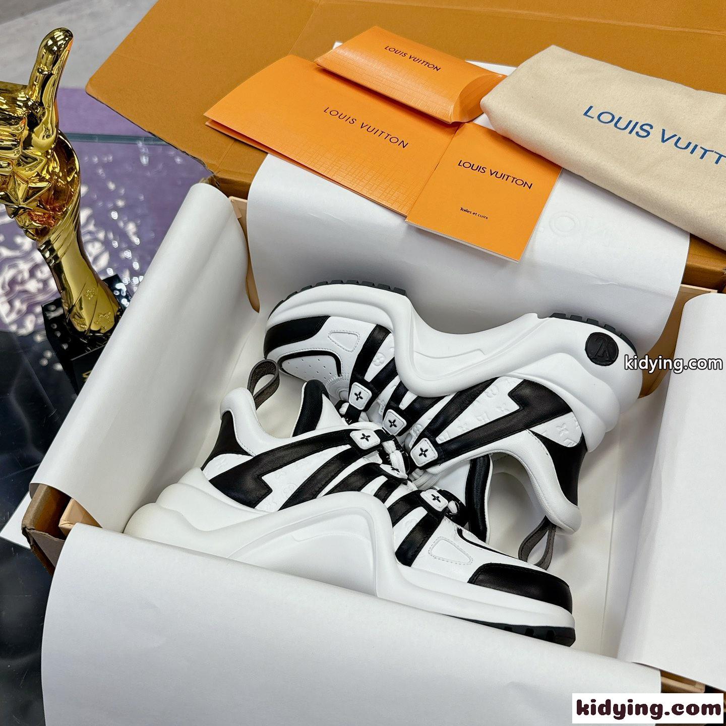 大人気 ルイ・ヴィトン スーパーコピー レディース LV アークライト･ライン スニーカー-0