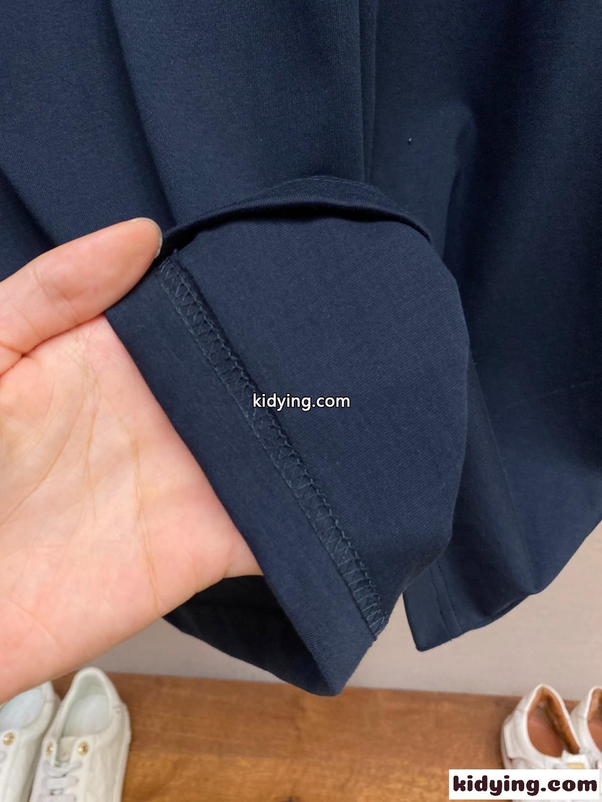 人気 Unity Sports Icon 半袖Tシャツ バレンシアガ Tシャツ コピー ユニセックス ネイビー-3