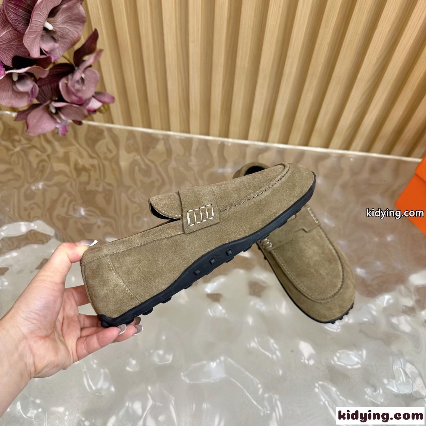 上品 カジュアル エルメス スーパーコピーモカシン 《レイジー》 レディースシューズ-0