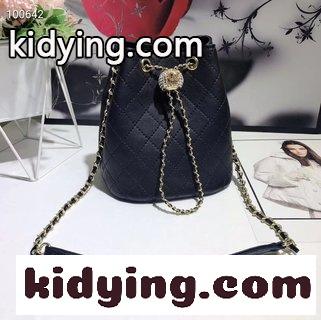 Chanel2021シャネル 輸入牛革 シャネル バッグ 品番コピー バケツバッグ 皮質が柔らかく肌触りが素晴らしい-4