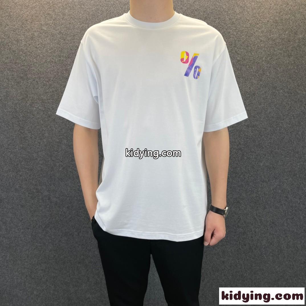 メンズ かっこいい プリント ゆったり ジバンシィ Tシャツ コピー 半袖 カジュアル 着心地いい トップス-0