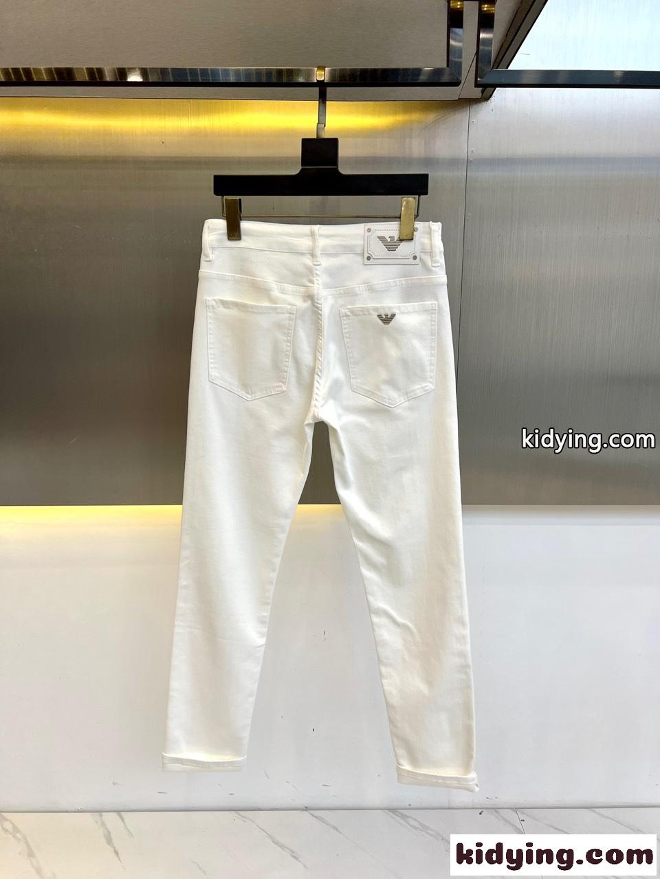 アルマーニ ジーンズ コピー メンズ カジュアル 合わせやすい デニムパンツ-1