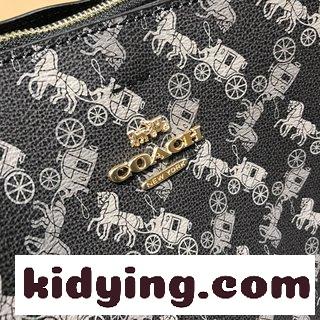 coach コーチの新型2021コーナーの新型マラカートートバッグは コーチバッグ 革 コピー 容量がとても大きいです-4