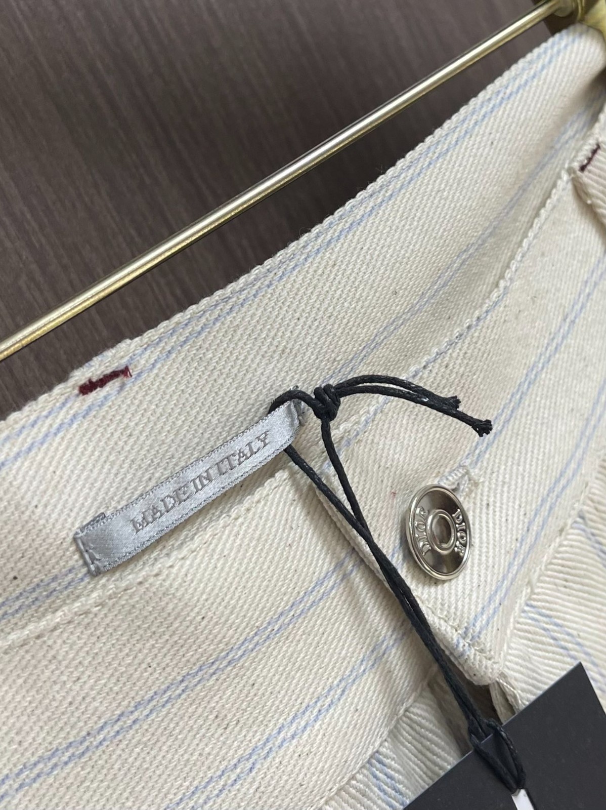 DIOR AND HYLTON NEL カーペンタージーンズ クリスチャン・ディオール ジーンズ コピー-3