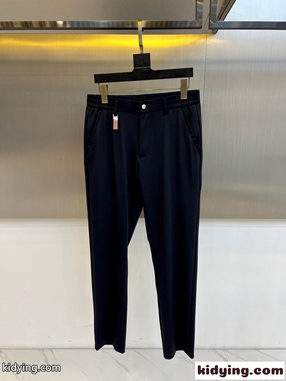 バーバリー パンツ 偽物 上品 カジュアル ビジネス チノパンツ ズボン-0