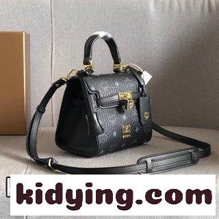 Kellyケリーmini斜めがけバッグはMCMデザインの長い歴史と伝統を表現している エムシーエム カバン コピー-0
