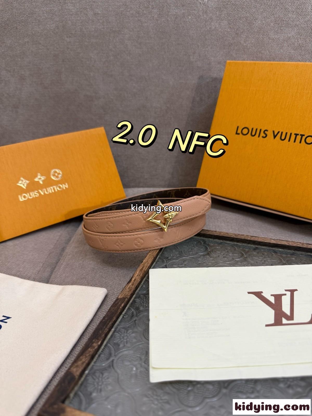 ルイ・ヴィトン ベルト・LV フラワーグラム 20MM リバーシブル スーパーコピー-0