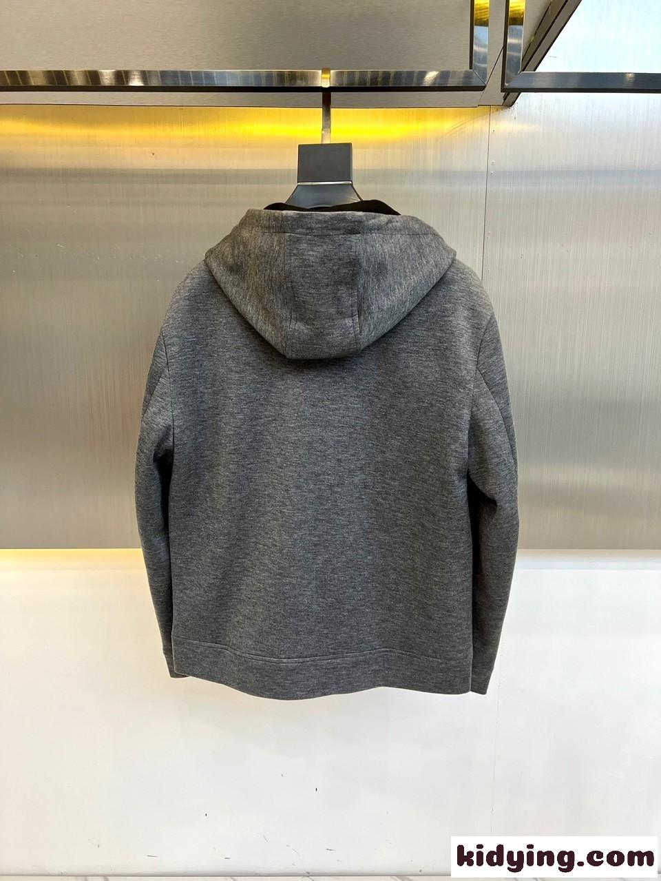 カジュアル フード付き ジップアップ ジバンシィ ジャケット コピー メンズ-4