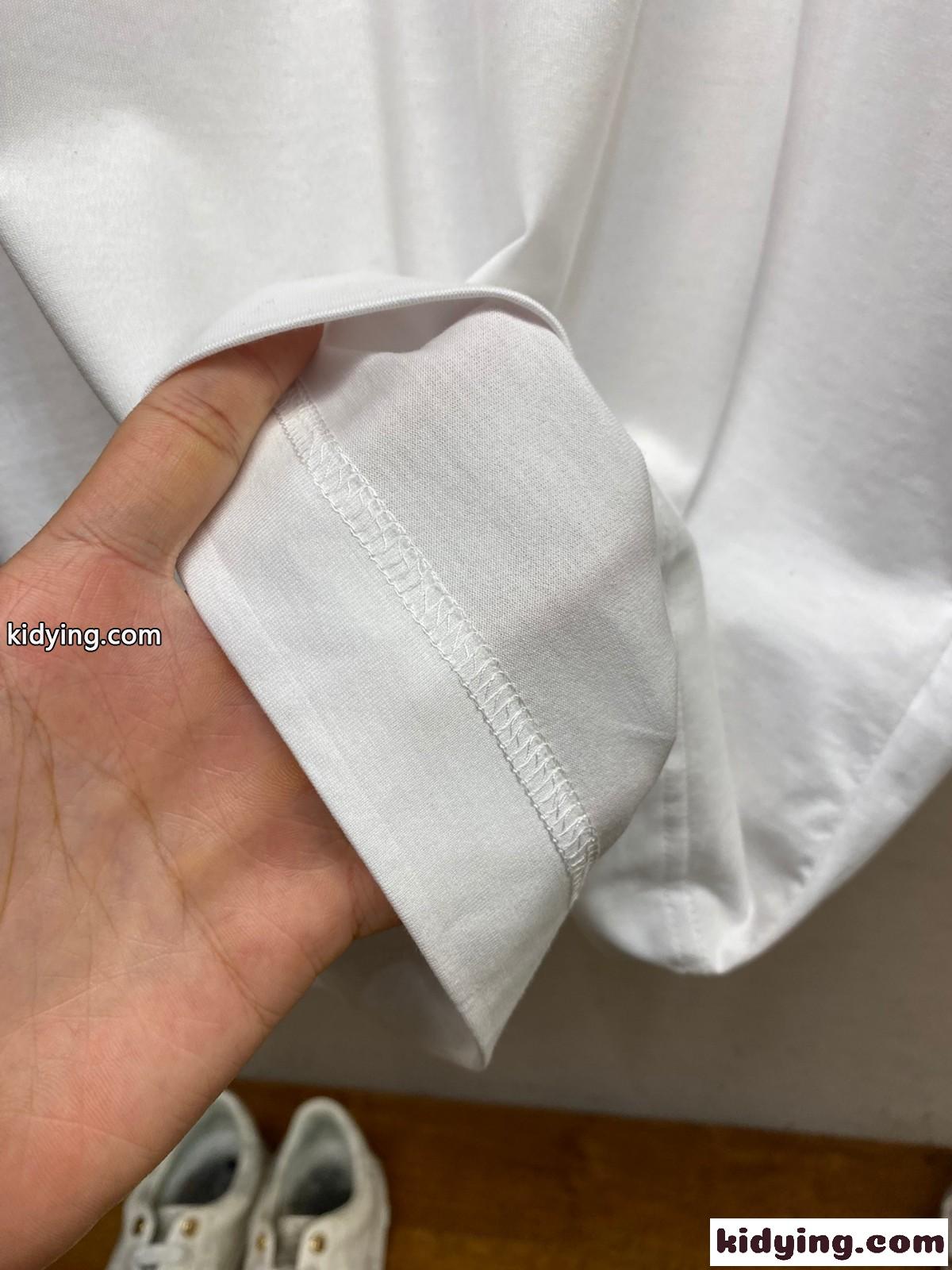 人気 ベーシック クルーネック プリント ジバンシィ Tシャツ コピー 半袖 トップス-3
