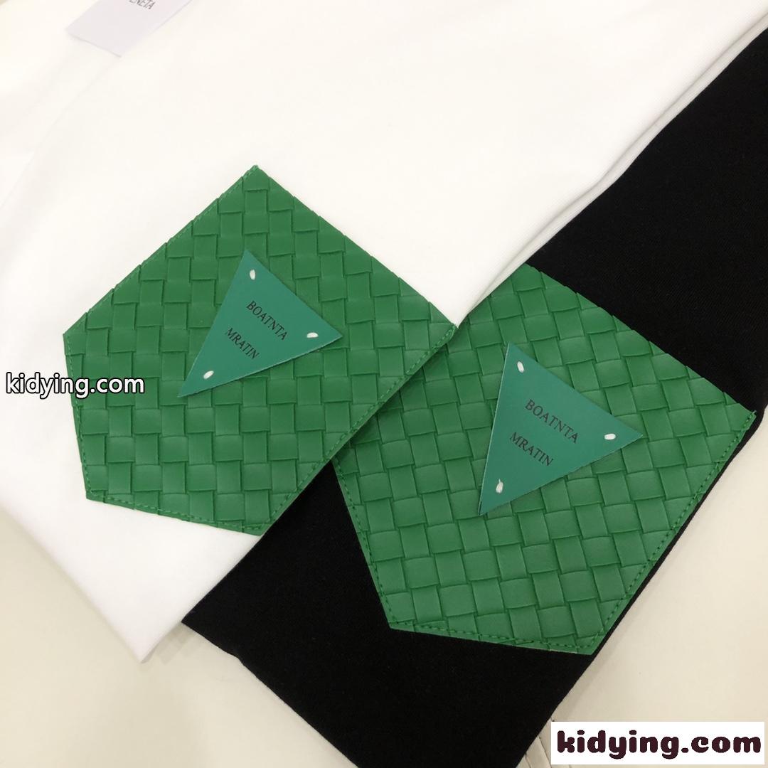 ベーシック 高級感 春夏 新作 合わせやすい ラウンドネック 半袖 ボッテガヴェネタ tシャツ コピー レディース-3