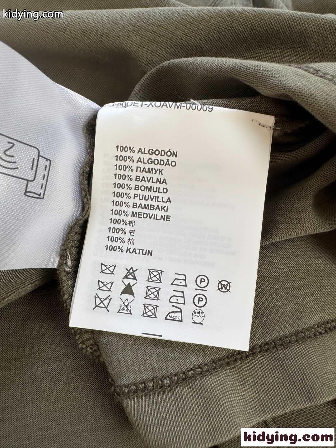カジュアル コットンショート丈 長袖Tシャツ ミュウミュウ Tシャツ コピー グリーン-1