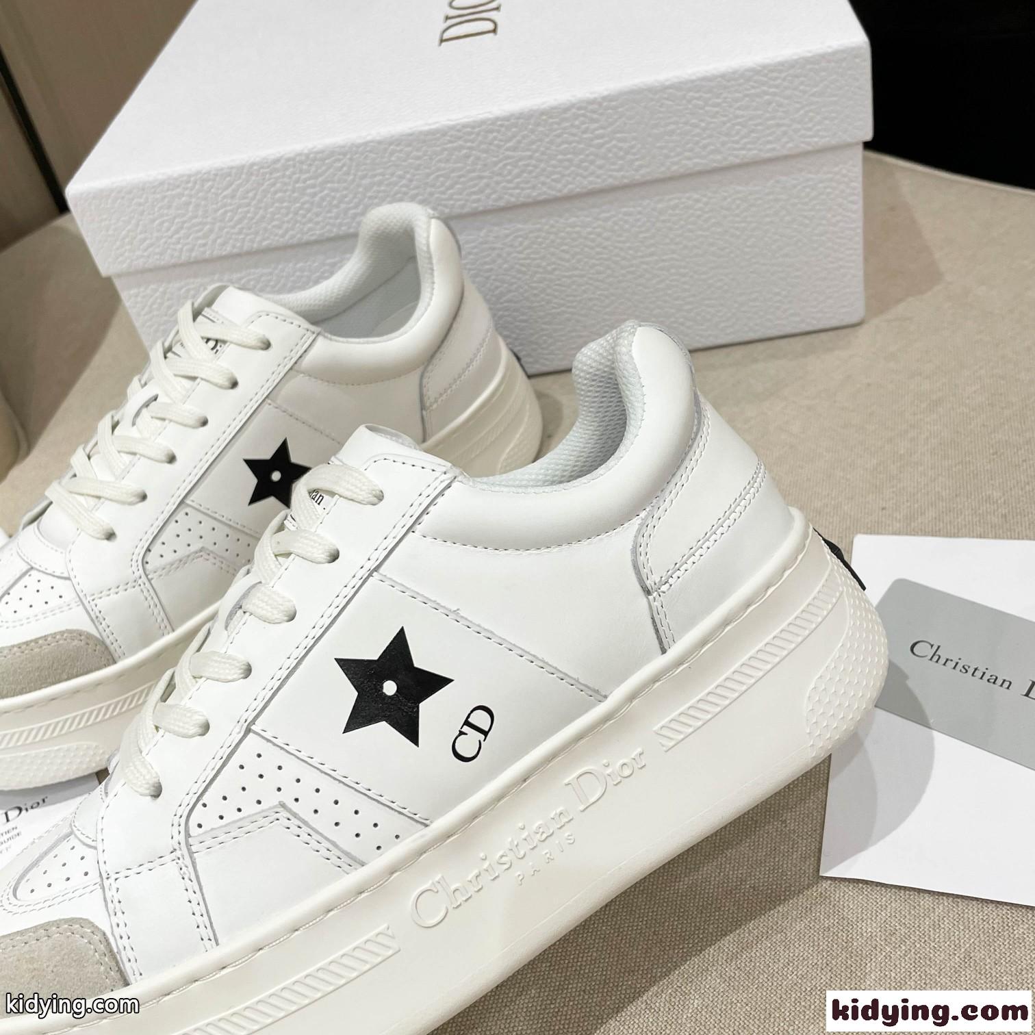 人気 クリスチャン・ディオール スニーカー コピー Dior Star プラットフォームスニーカー-1