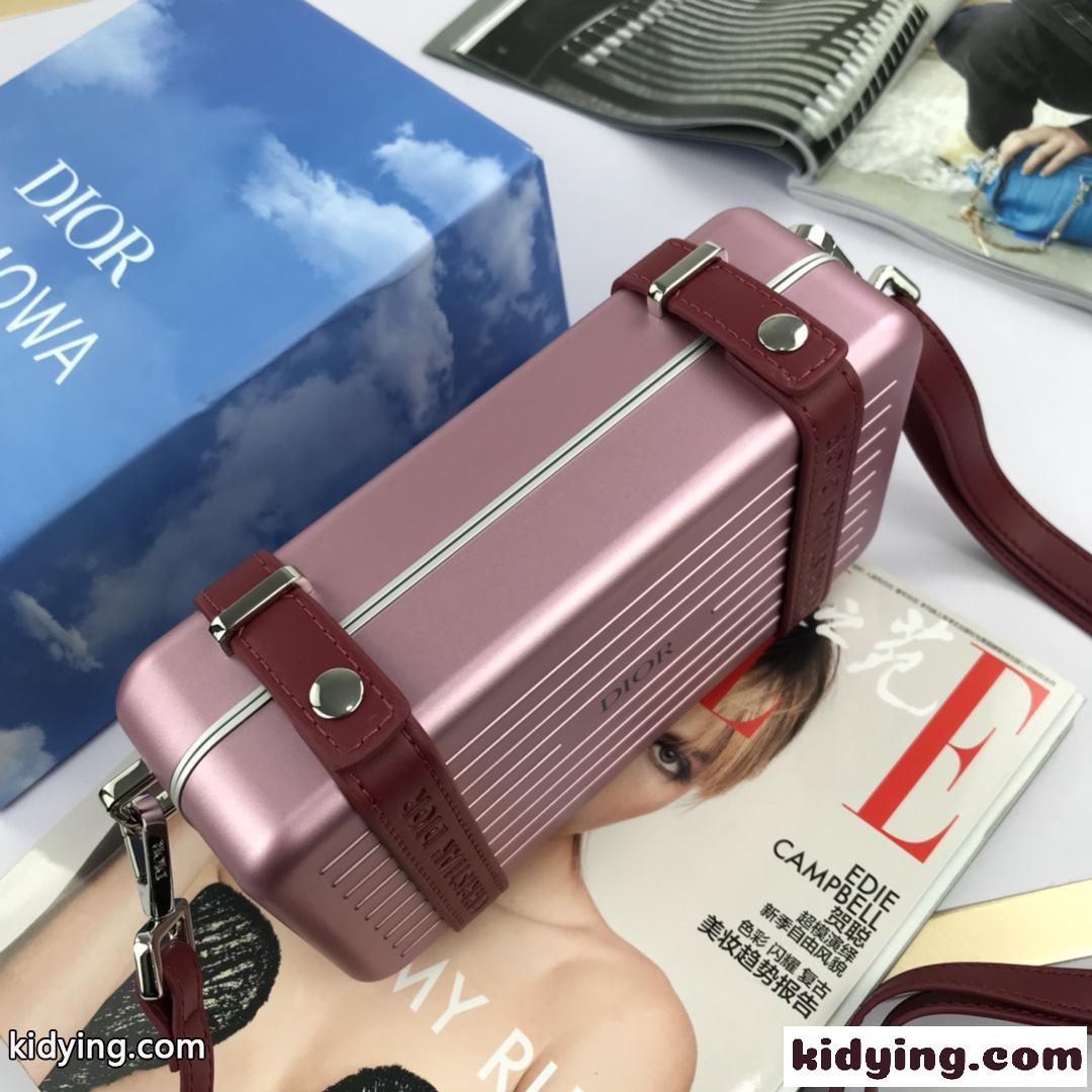 クロスボディケース クリスチャン・ディオール バッグ コピー 目を引く 大人気 Dior & Rimowa コラボ クラッチバッグ-1