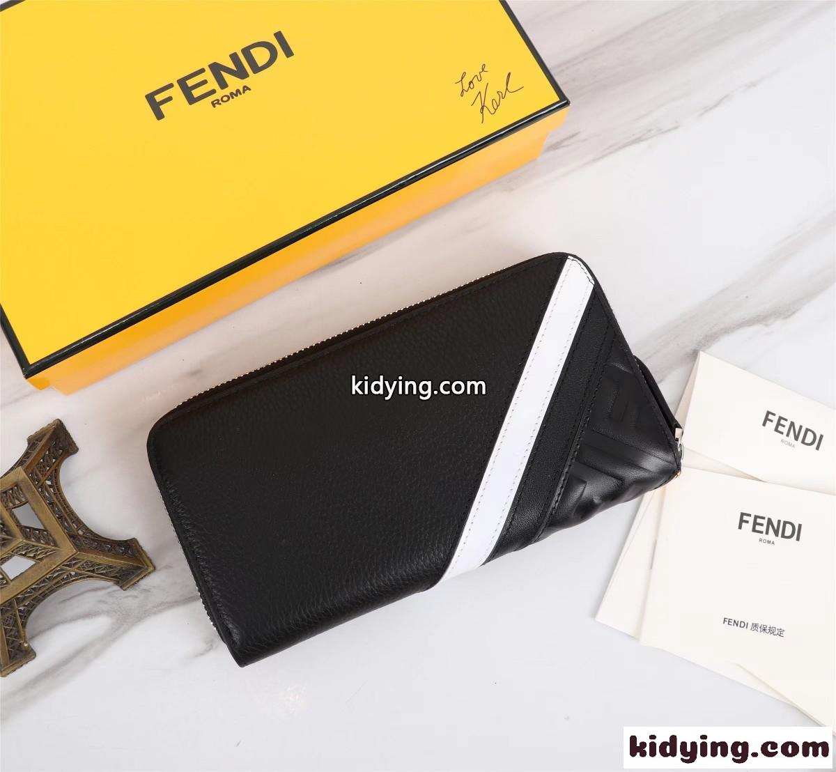 ジップアラウンド財布 ウォレット フェンディ 財布 コピー 長財布-3