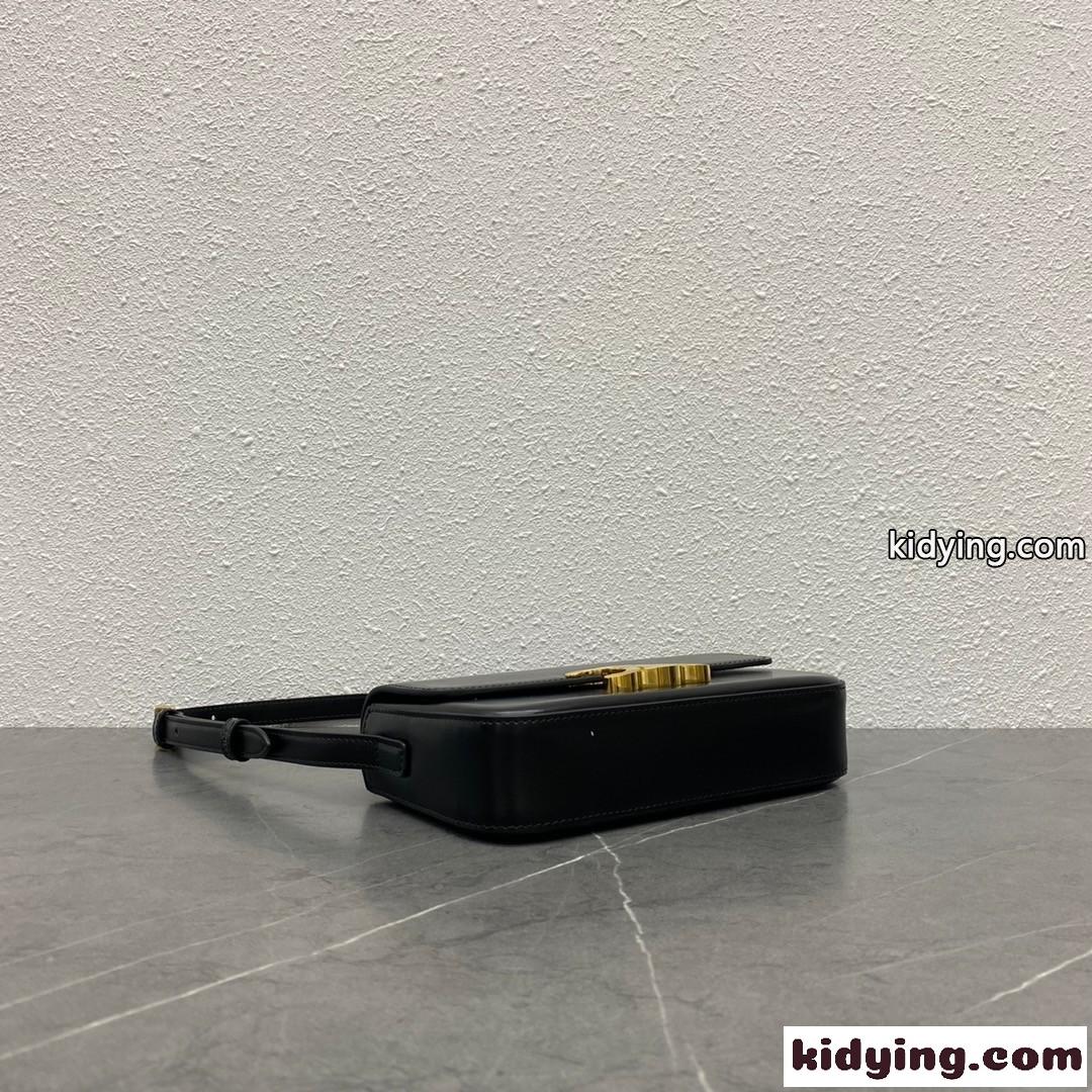 フェミニン 上品 トリオンフ ショルダーバッグ セリーヌ バッグ コピー レディース ブラック-0