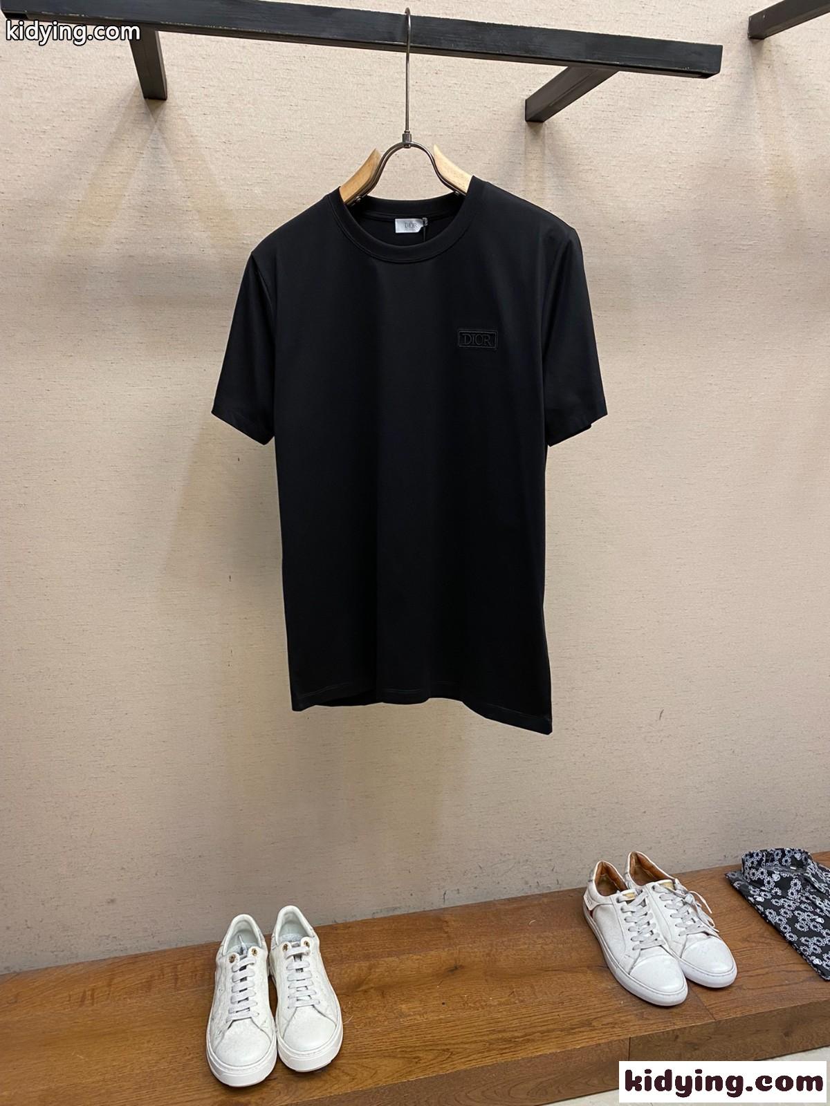 Dior Icons 半袖Tシャツ クリスチャン・ディオール Tシャツ コピー ブラック-1