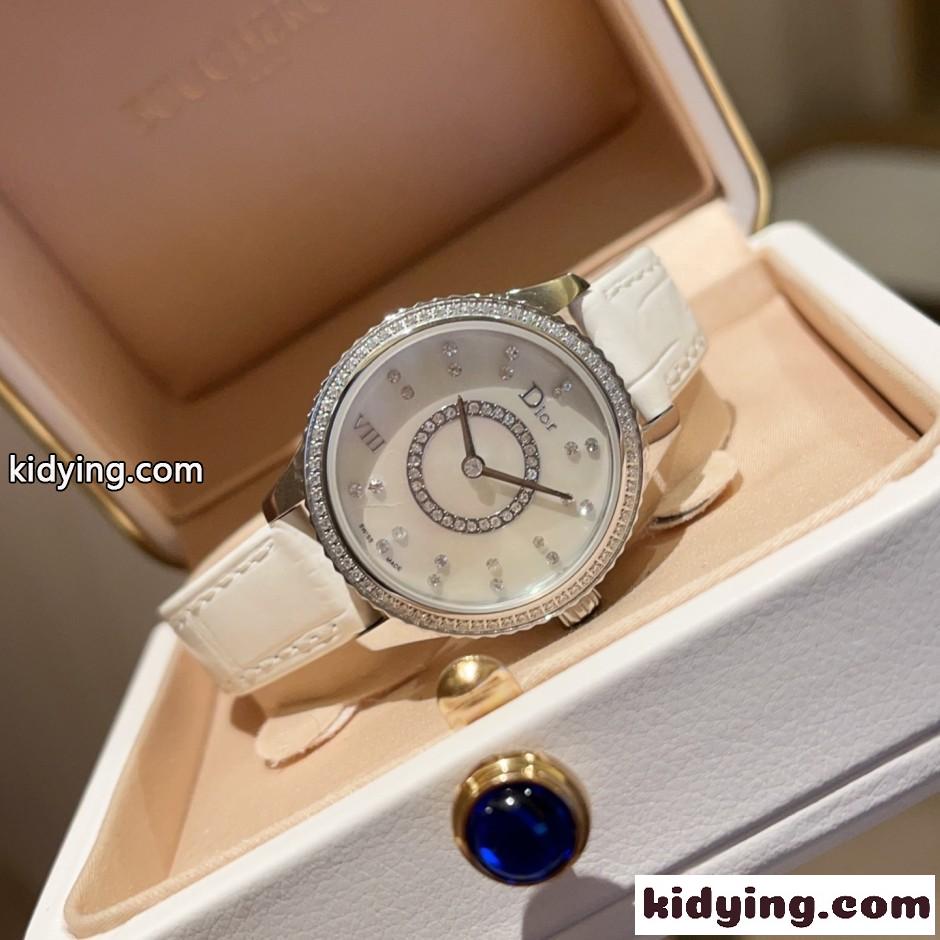 DIOR ディオール VIII Montaigne モンテーニュ 腕時計 レディースウォッチ 偽物-0