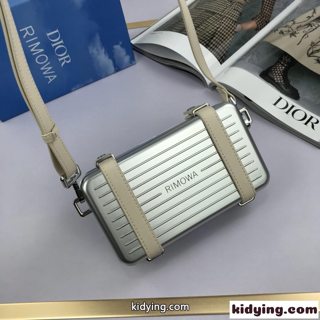 大人気 Dior & Rimowa コラボ クロスボディケース クリスチャン・ディオール バッグ コピー 目を引く クラッチバッグ-0