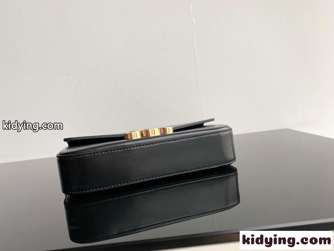 セリーヌ バッグ 人気 コピー コンパクト シンプル 上品 高級感 カーフスキン ショルダーバッグ-3