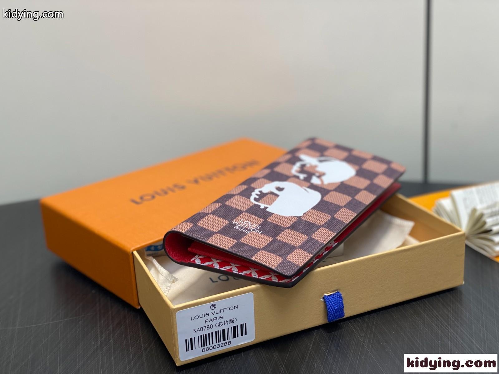 N40780 ポルトフォイユ･ブラザ ルイヴィトン 財布 スーパーコピー 長財布-2
