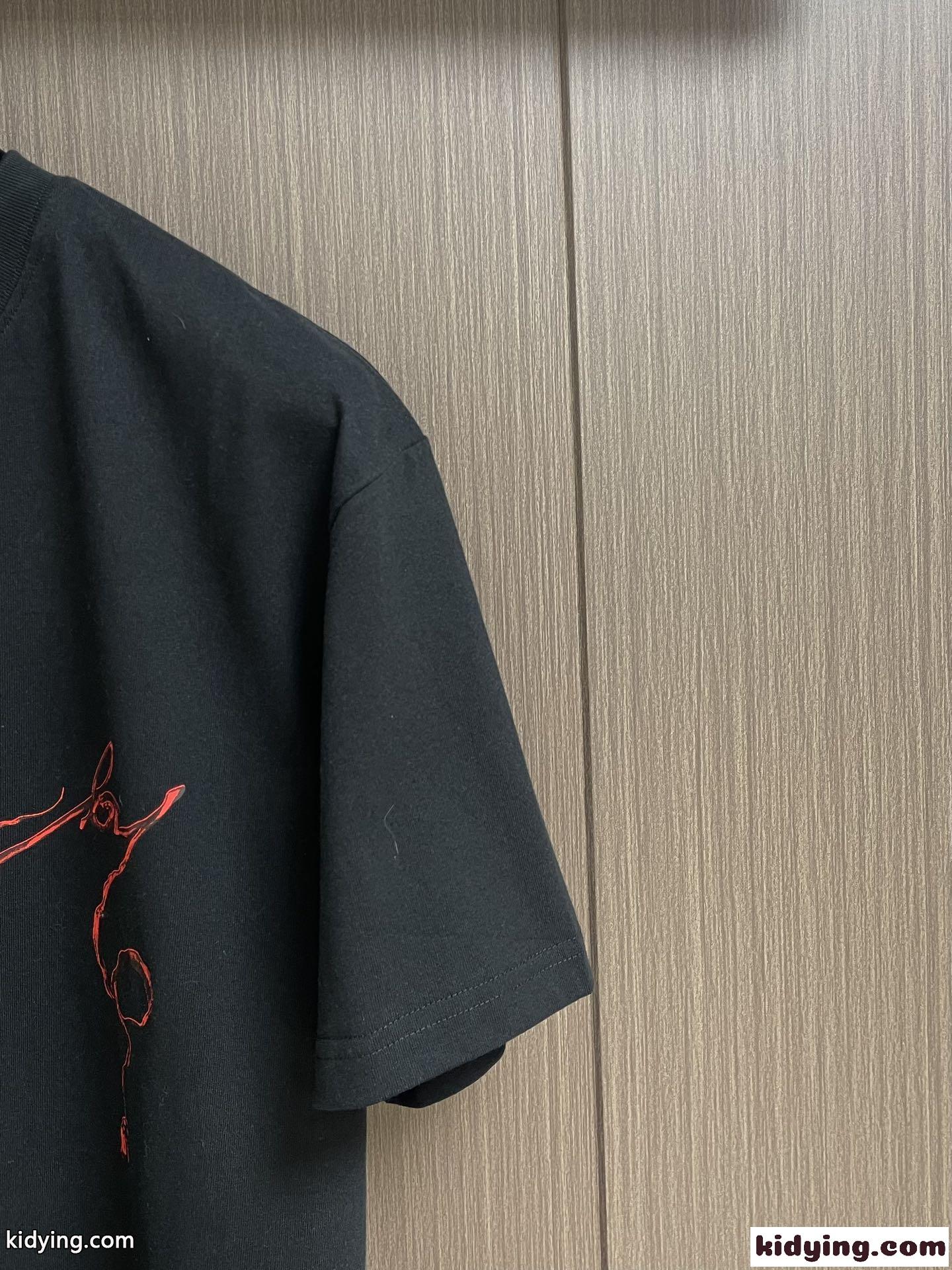 コットン シャンデリア＆スネークプリント Tシャツ ジバンシィ Tシャツ 偽物-2