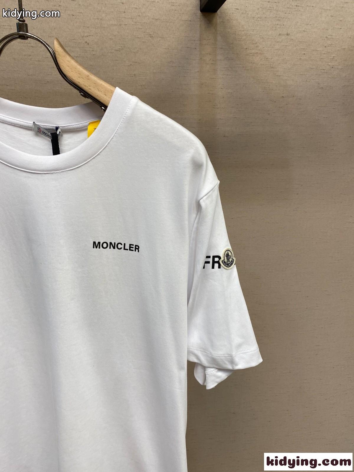 MONCLER X FRGMT Tシャツ 半袖 モンクレール Tシャツ コピー ホワイト-0