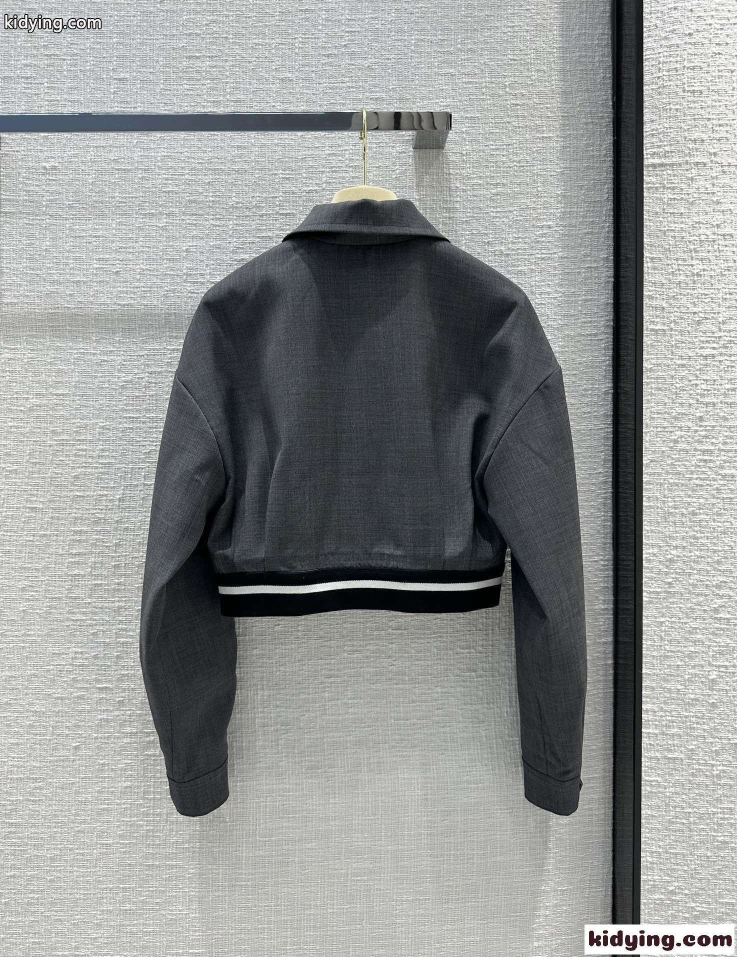 グレンプレイド ジャケット&ミニプリーツスカート 2点セット ミュウミュウ セットアップ コピー-3