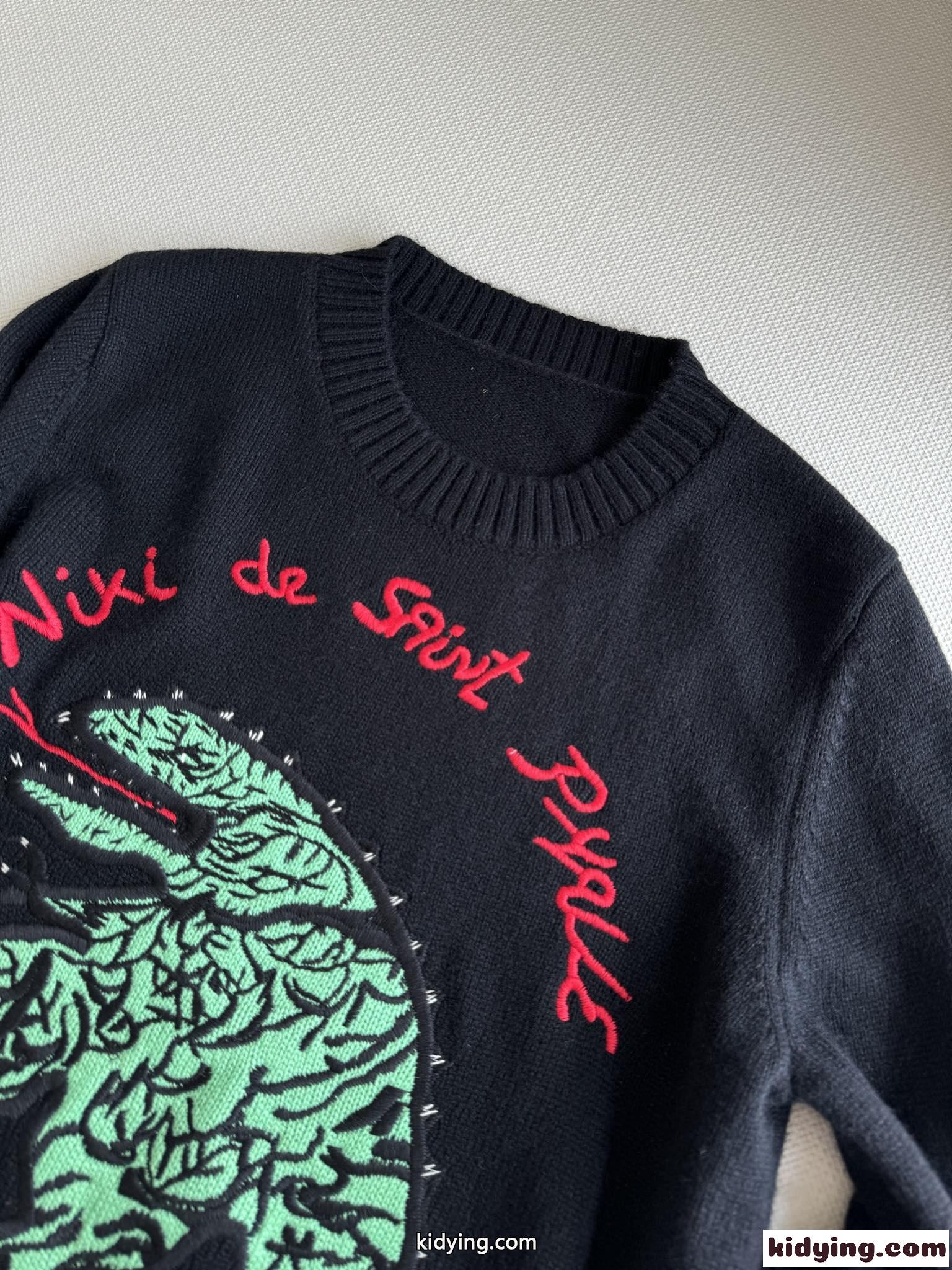 人気新作 クリスチャン・ディオール セーター コピー クルーネック カシミヤニット-2