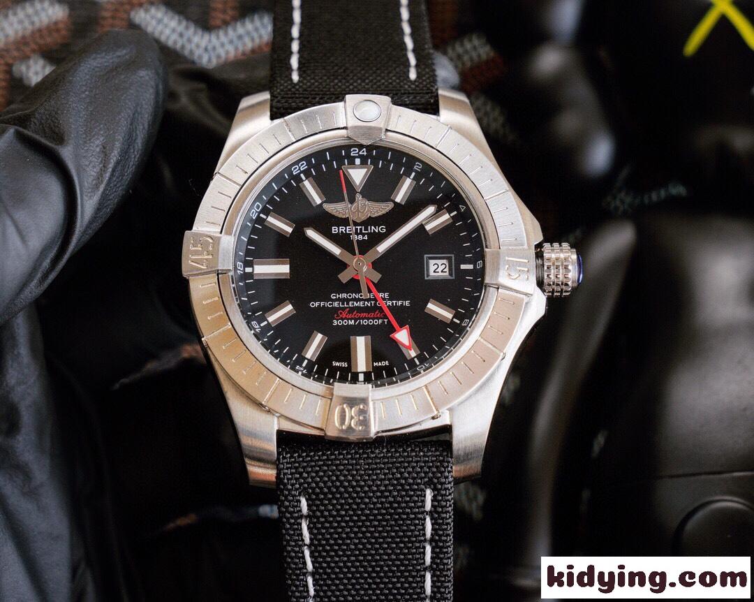 ブライトリング 人気 コピー Breitling アベンジャーズシリーズ 全自動機械43*13mm アーチ強化ガラス-4