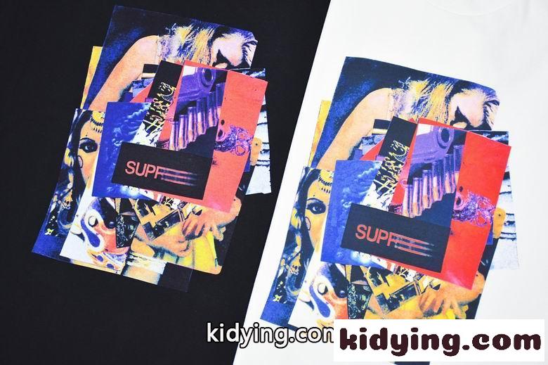 シンプル プリント 個性的 おしゃれ クルーネック 半袖 シュプリーム tシャツ コピー カジュアル 着心地いい トップス-3