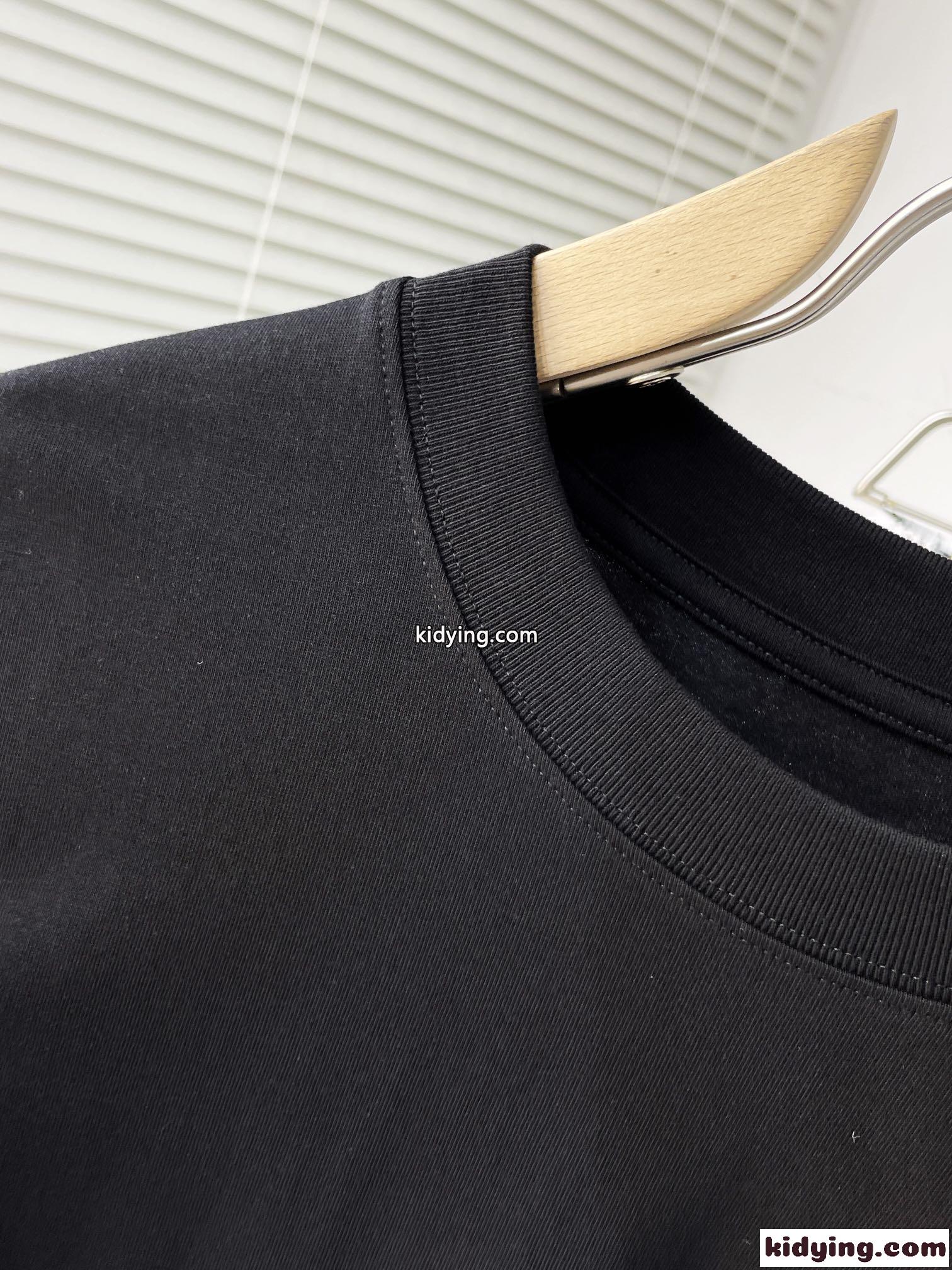 メンズ 着心地いい シンプル 着回し クロムハーツ Tシャツ コピー コットン 半袖Tシャツ-3