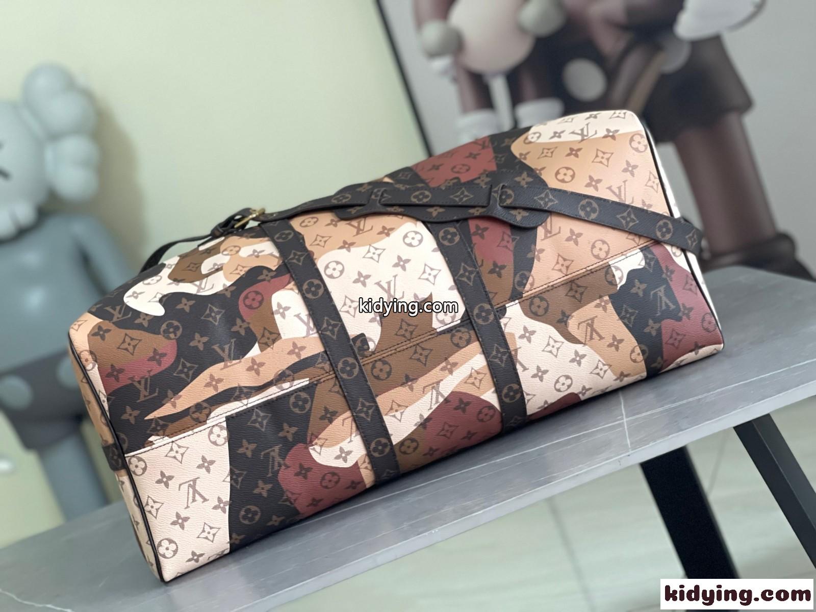 M46677 キーポル・バンドリエール 55 ルイヴィトン バッグ スーパーコピー ボストンバッグ-4