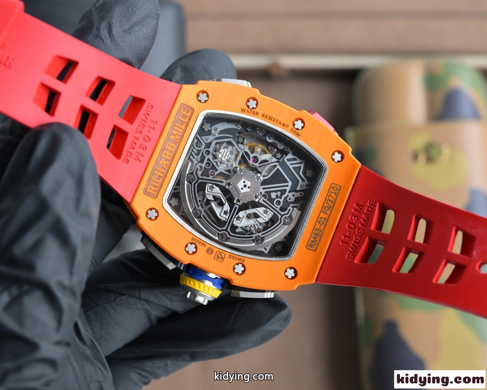 ファッション リシャール・ミル 時計 コピー自動巻き ウォッチ 腕時計-5