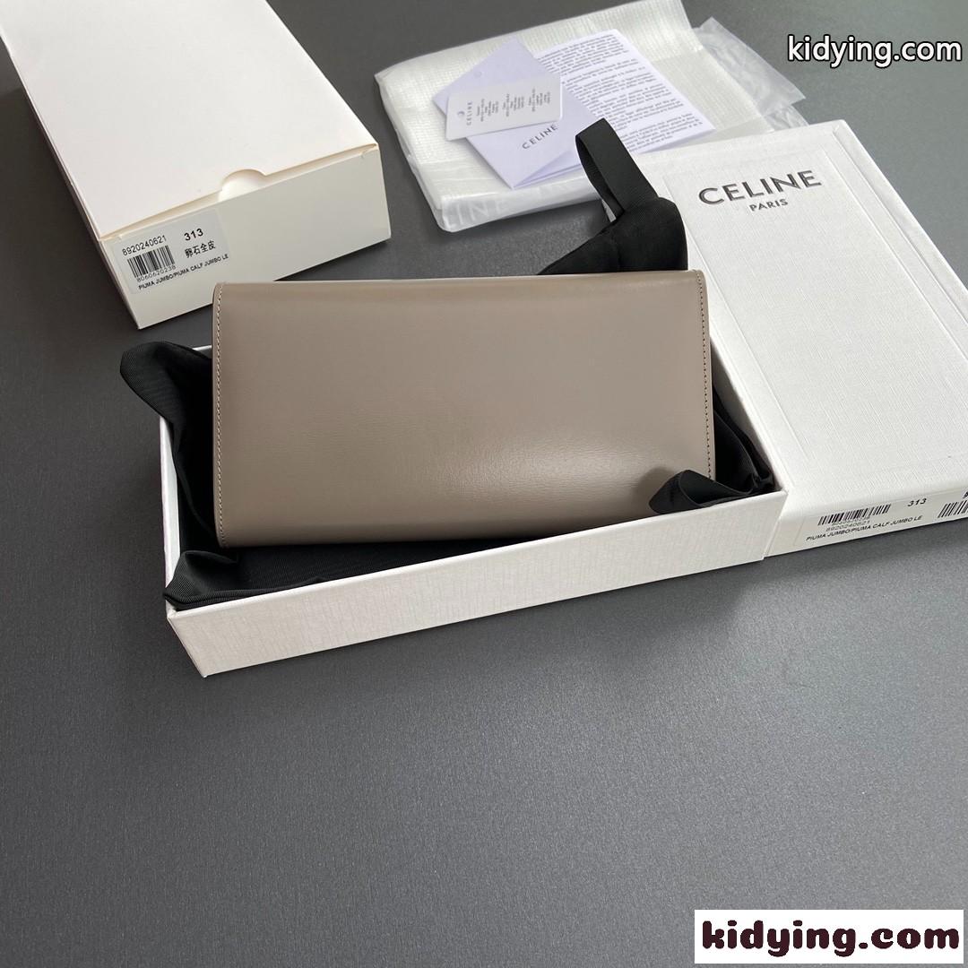 セリーヌ 財布 スーパーコピー N級品 スムースレザー 長財布 ウォレット-1