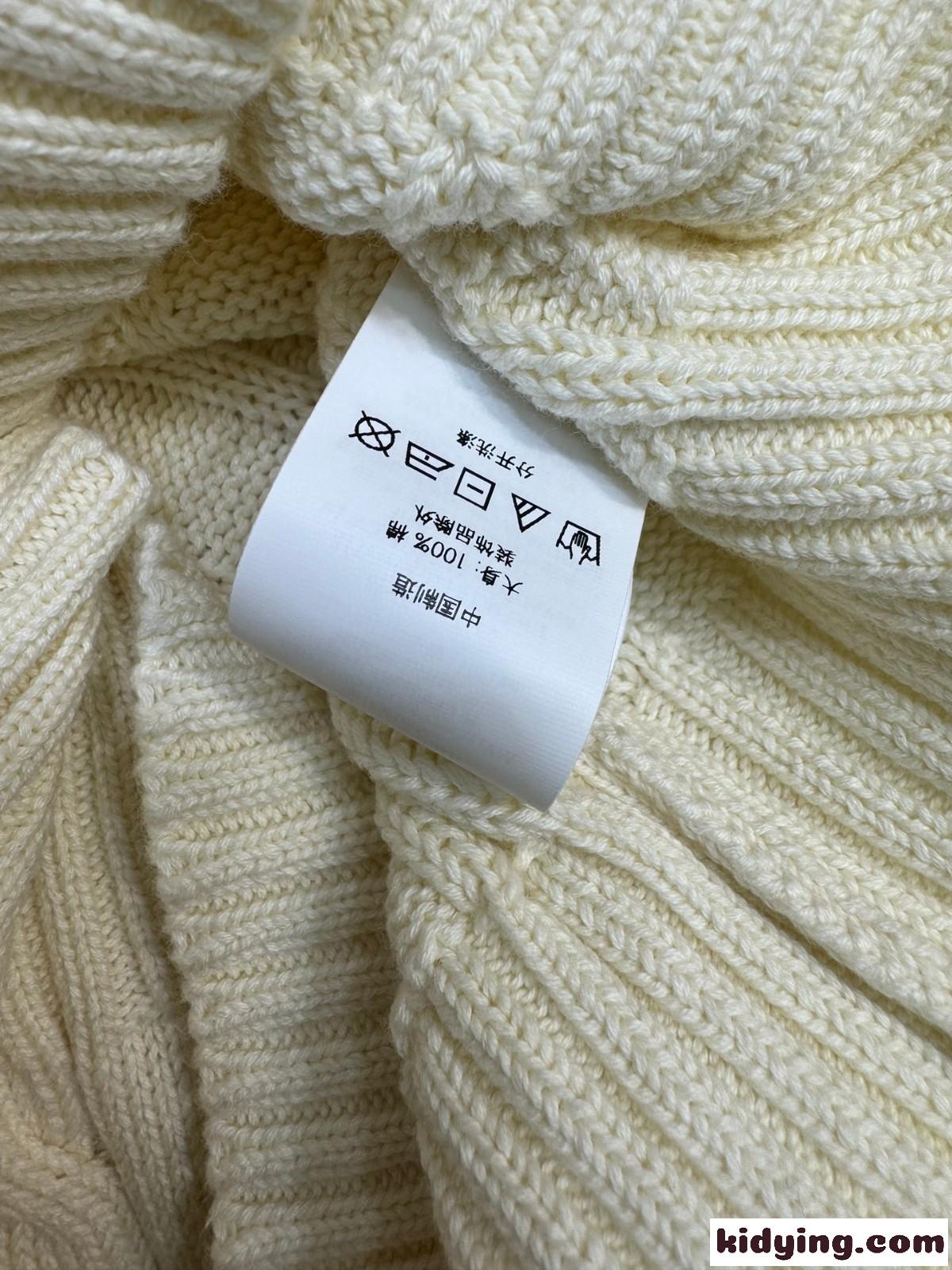 コットン ケーブル ショートスリーブ セーター ラルフローレン ニットウェア コピー ベージュ-4