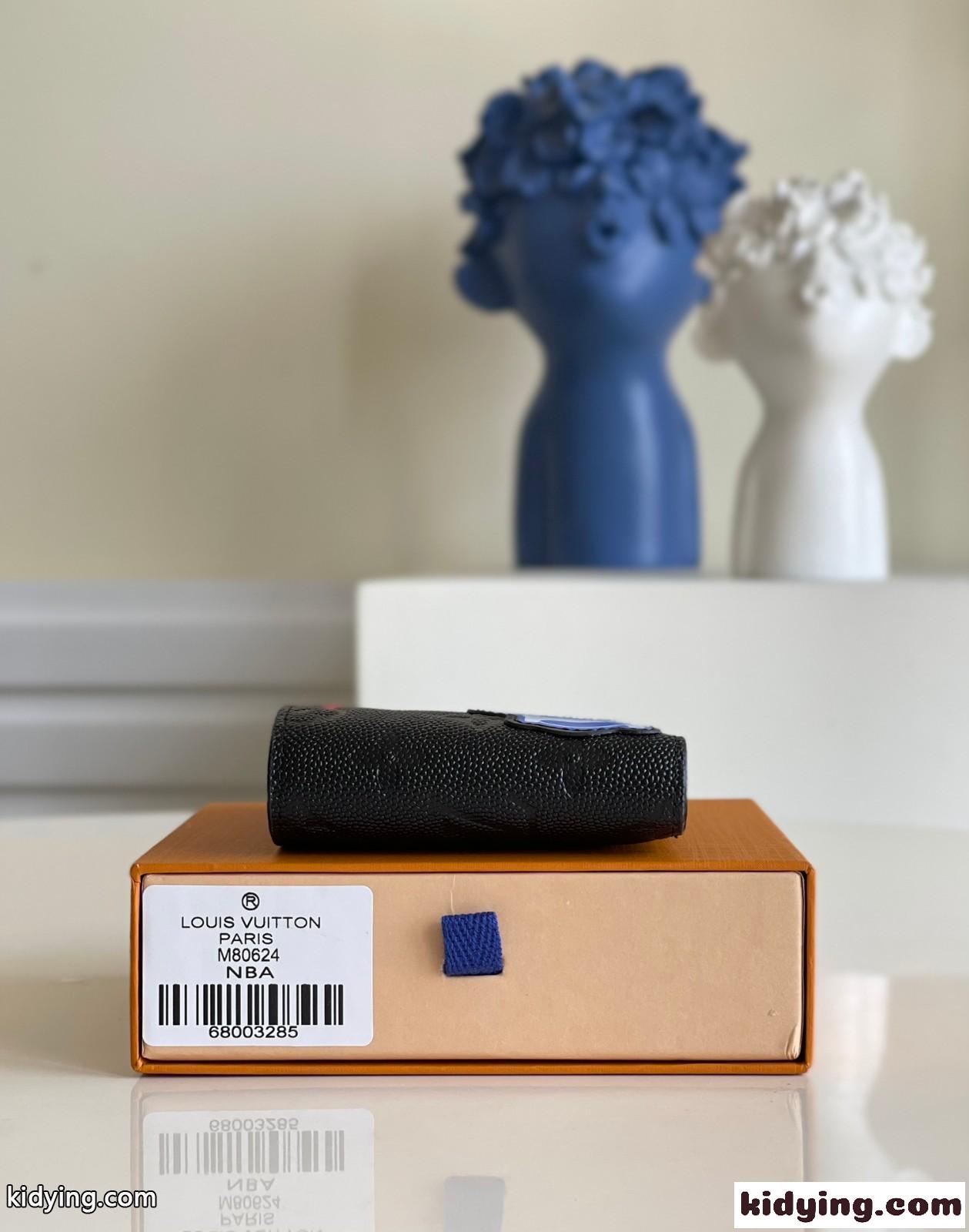 大人気 M80624 LVXNBA 折りたたみ財布 ルイヴィトン 財布 コピー メンズ ウォレット-1