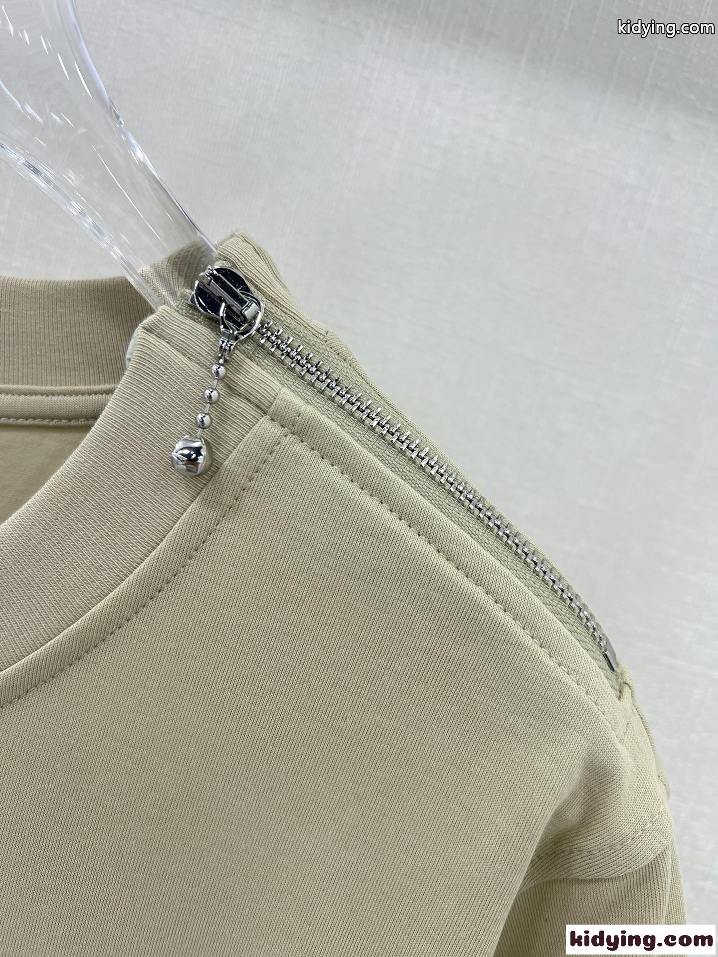 カジュアル コットンドレス バーバリー ワンピース コピー 2WAY-2