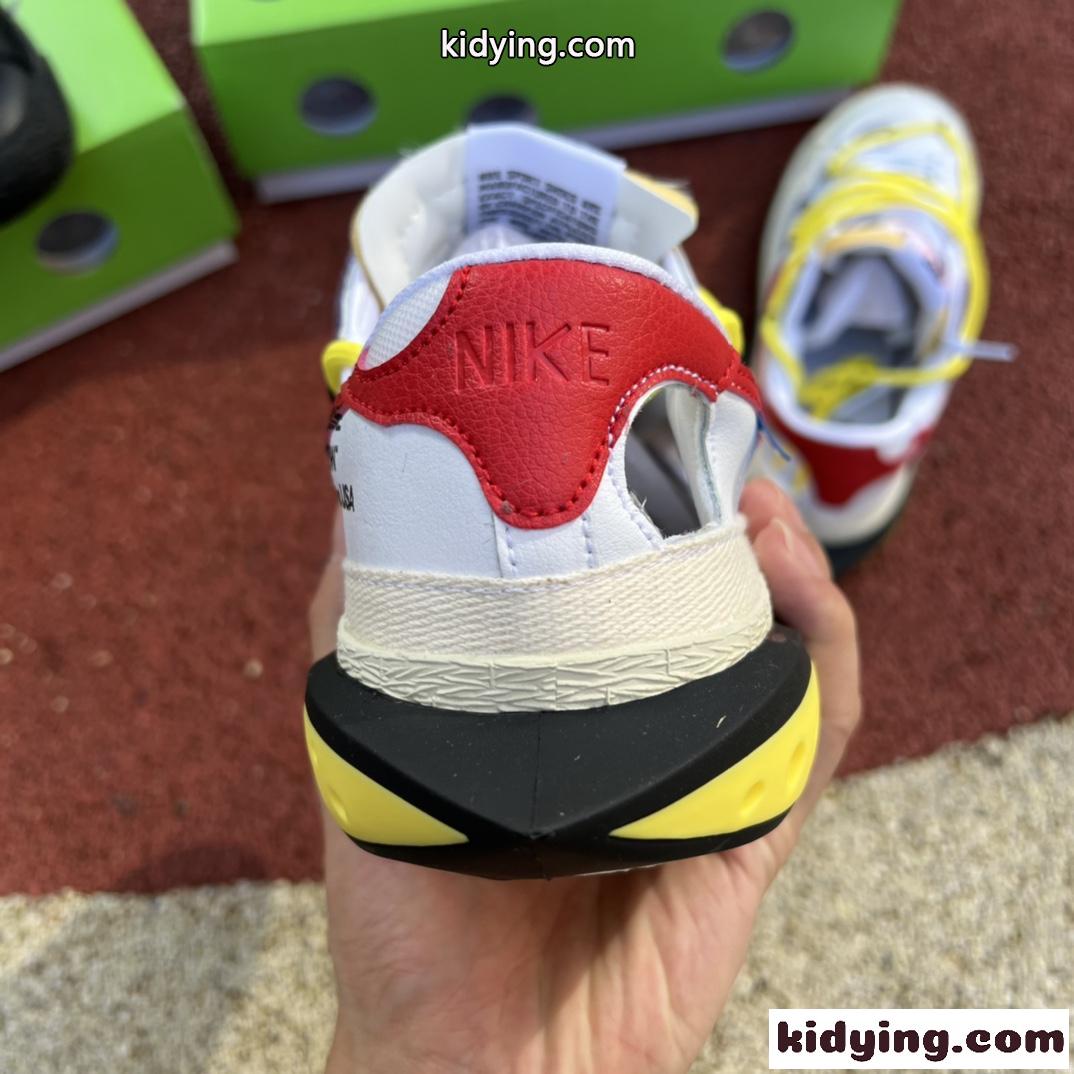 Off-White x Nike Blazer ローカット おしゃれ 人気 オフホワイト スニーカー コピー メンズ カジュアル スポーツ-1