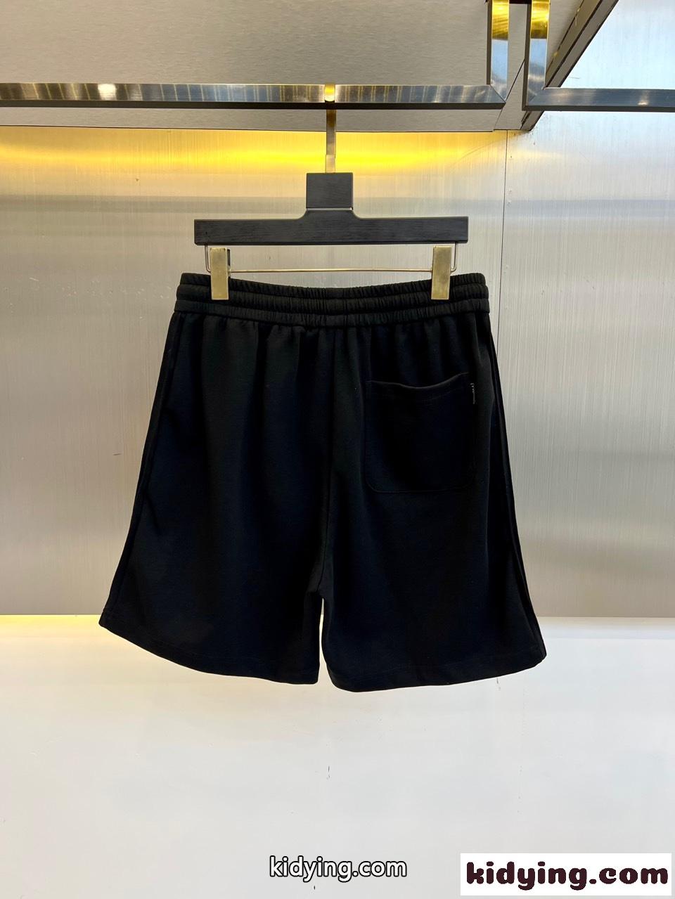 カジュアル ロゴ ショートパンツ プラダ パンツ 偽物 合わせやすい-0