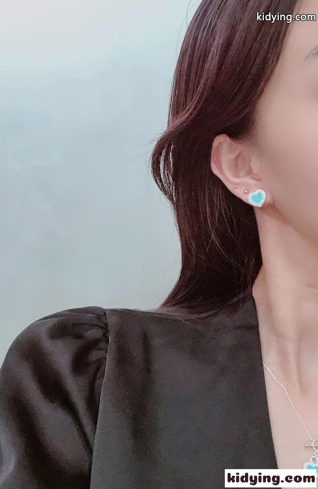 シンプル 人気 可愛い ハート ティファニー ピアス コピー レディース イヤリング アクセサリー シルバー925-3